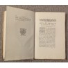 Livre \"Advis et Devis de la Source de Lidolatrie\"