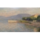 Tableau "Neuchâtel" signé MATTHEY