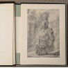 Livre \"Dessins français du dix-huitième siècle\"