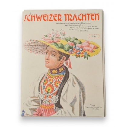 Livre \"Schweizer Trachten\"