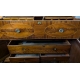 Bureau-commode en acajou