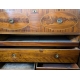 Bureau-commode en acajou
