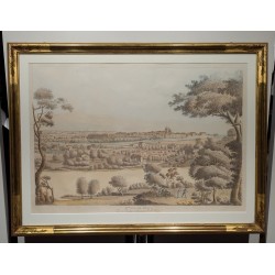 A pair of engravings from Geneva.  by Moinat SA  - Antiques and decorative items -  Engravings, lithographs