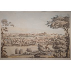 A pair of engravings from Geneva.  by Moinat SA  - Antiques and decorative items -  Engravings, lithographs