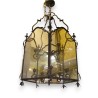 Lanterne a suspendre style Louis XVI
