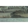 A pair of engravings from Geneva.  by Moinat SA  - Antiques and decorative items -  Engravings, lithographs