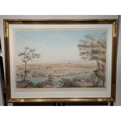 A pair of engravings from Geneva.  by Moinat SA  - Antiques and decorative items -  Engravings, lithographs