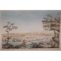 A pair of engravings from Geneva.  by Moinat SA  - Antiques and decorative items -  Engravings, lithographs