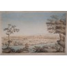 A pair of engravings from Geneva.  by Moinat SA  - Antiques and decorative items -  Engravings, lithographs