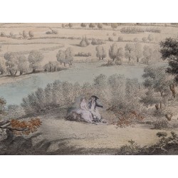 A pair of engravings from Geneva.  by Moinat SA  - Antiques and decorative items -  Engravings, lithographs