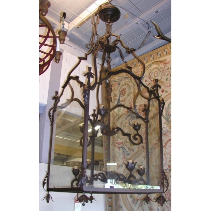 Lanterne a suspendre style Louis XVI