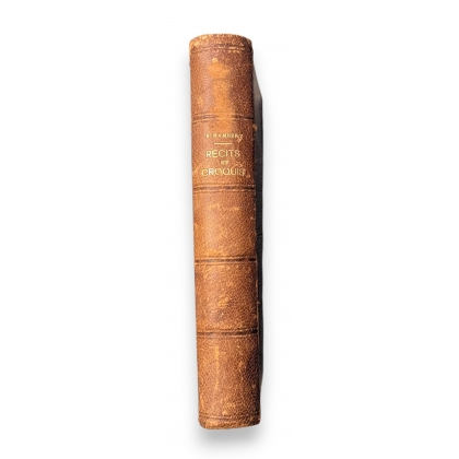 Livre \"Récits et croquis\" par Eugène RAMBERT