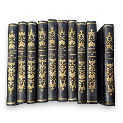 Livre \"Mémorial de Sainte-Hélène\"
