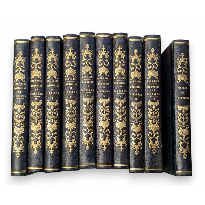 Livre \"Mémorial de Sainte-Hélène\"