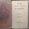 Livre \"Mémorial de Sainte-Hélène\"