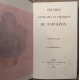 Livre "Mémorial de Sainte-Hélène"