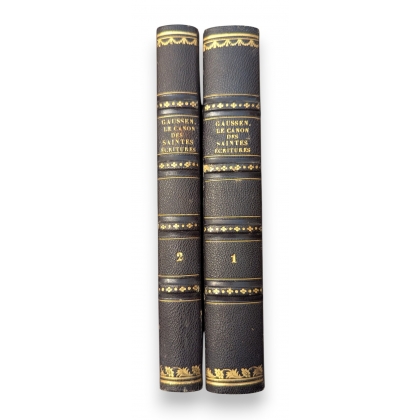 Livre \"Le Canon des Saintes Ecritures\"