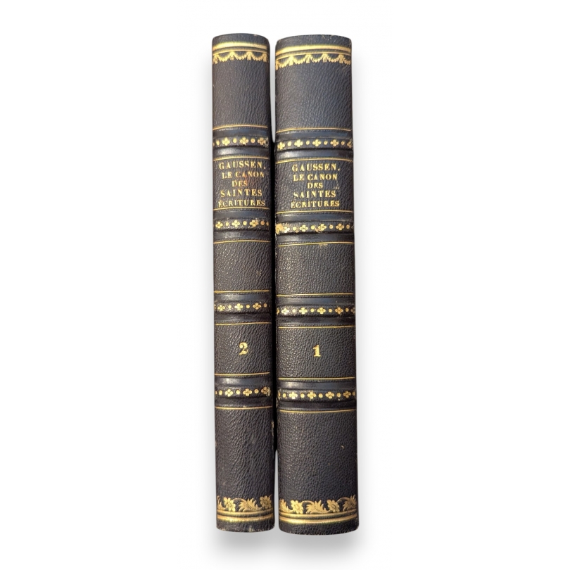 Livre \"Le Canon des Saintes Ecritures\"