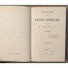 Livre \"Le Canon des Saintes Ecritures\"