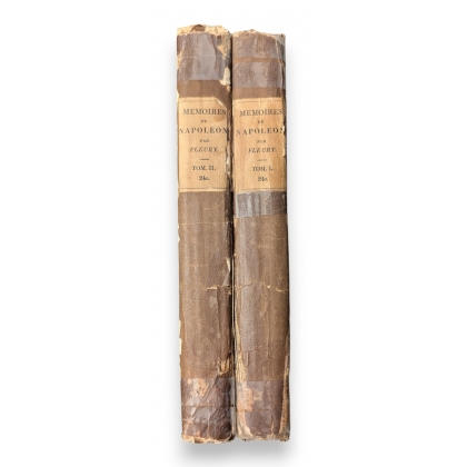 Livre \"Mémoires de Napoléon\" par Fleury