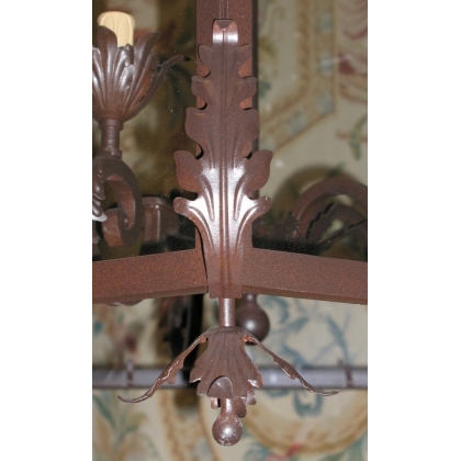 Lanterne a suspendre style Louis XVI