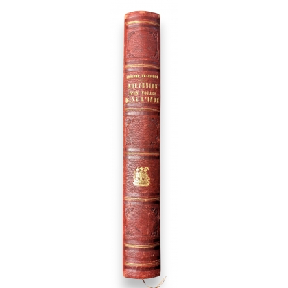 Livre \"Souvenirs d\'un voyage dans l\'Inde\"