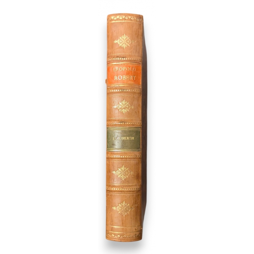Livre \"Léopold Robert 1794-1835\" par FLORENTIN