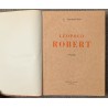 Livre \"Léopold Robert 1794-1835\" par FLORENTIN