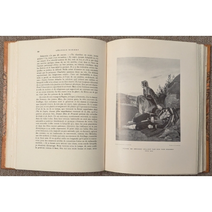 Livre \"Léopold Robert 1794-1835\" par FLORENTIN