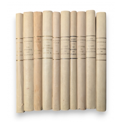 Lot de 10 livres de La Guilde du Livre