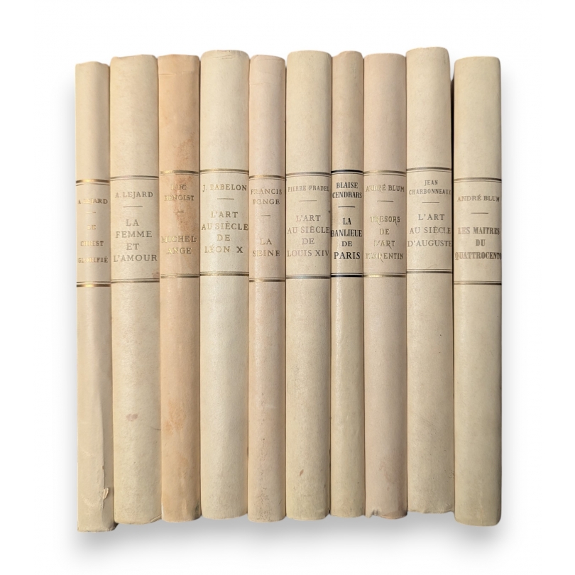 Lot de 10 livres de La Guilde du Livre