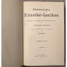 Livre \"Schweizerisches Künstler-Lexikon\" par Brun
