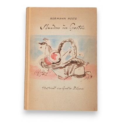 Livre \"Stunden im Garten\" par Hermann HESSE