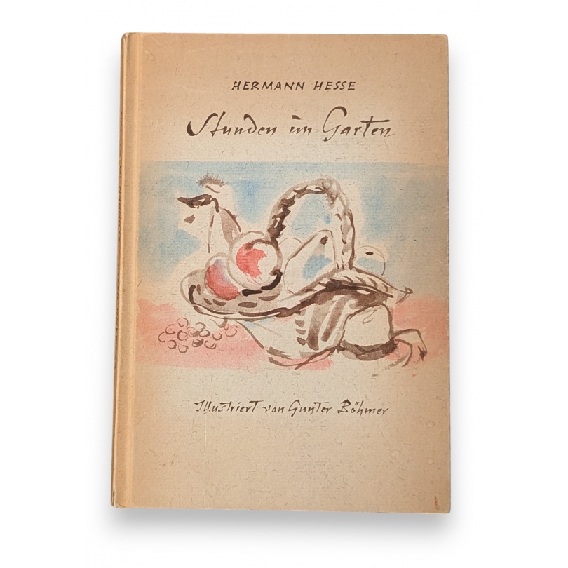 Livre \"Stunden im Garten\" par Hermann HESSE