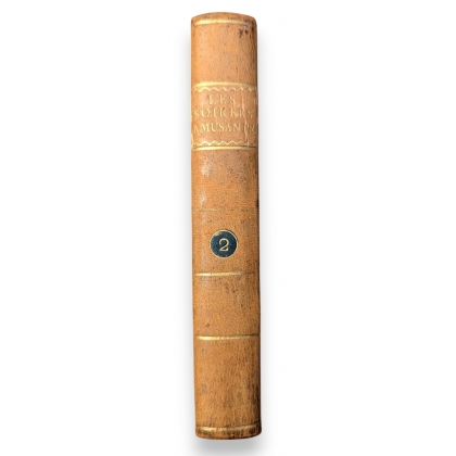 Livre \"Les soirées amusantes\"