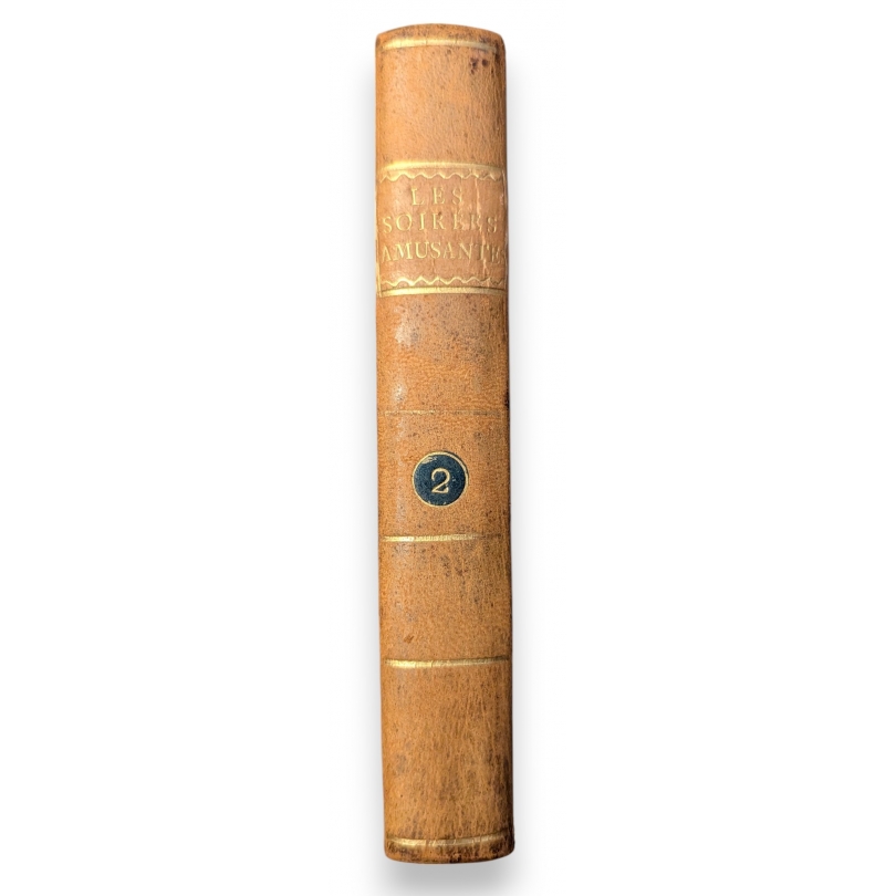 Livre \"Les soirées amusantes\"