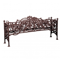 Jardinière Lierre en fonte Brun antique