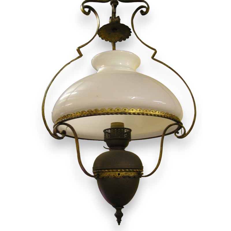 Louis-Philippe iron pendant light at  Moinat SA  - Antiques and home décor