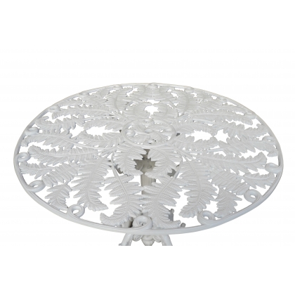  Table Fougère en fonte d'aluminium sur  Moinat SA  - Antiquités décoration