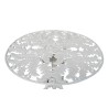  Table Fougère en fonte d'aluminium sur  Moinat SA  - Antiquités décoration