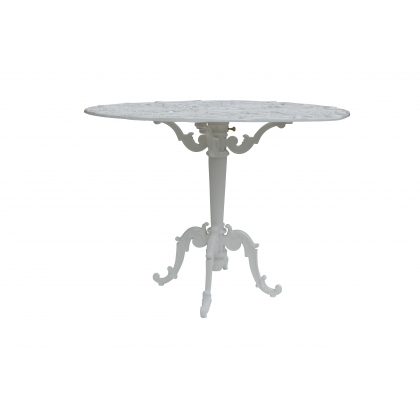  Table Fougère en fonte d'aluminium sur  Moinat SA  - Antiquités décoration