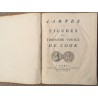 Livre \"Cartes et figures du 3ème voyages de Cook\"