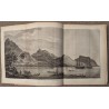 Livre \"Cartes et figures du 3ème voyages de Cook\"