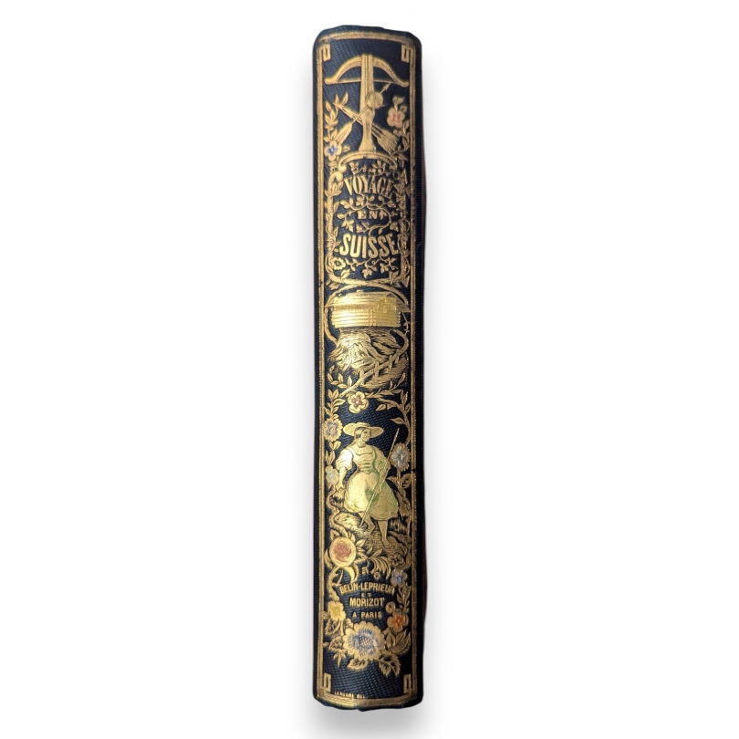 Livre \"Voyage en Suisse\" par BÉGUIN