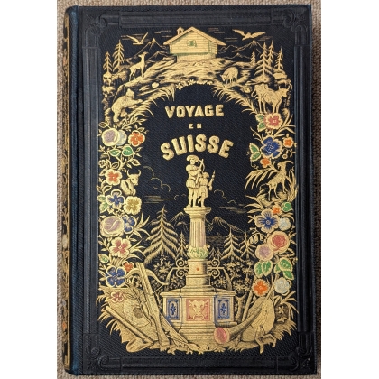Livre \"Voyage en Suisse\" par BÉGUIN