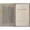 Livre \"Voyage en Suisse\" par BÉGUIN