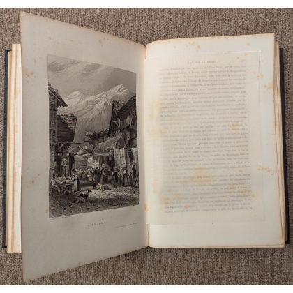 Livre \"Voyage en Suisse\" par BÉGUIN