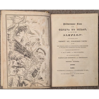 Livre \"The Alps\" par SCHOBERL