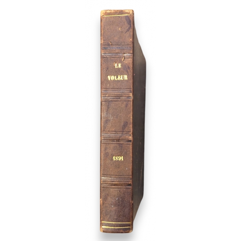 Livre \"Le voleur illustré\" par GIRARDIN