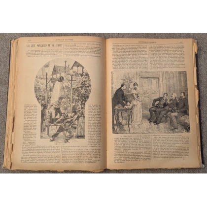 Livre \"Le voleur illustré\" par GIRARDIN
